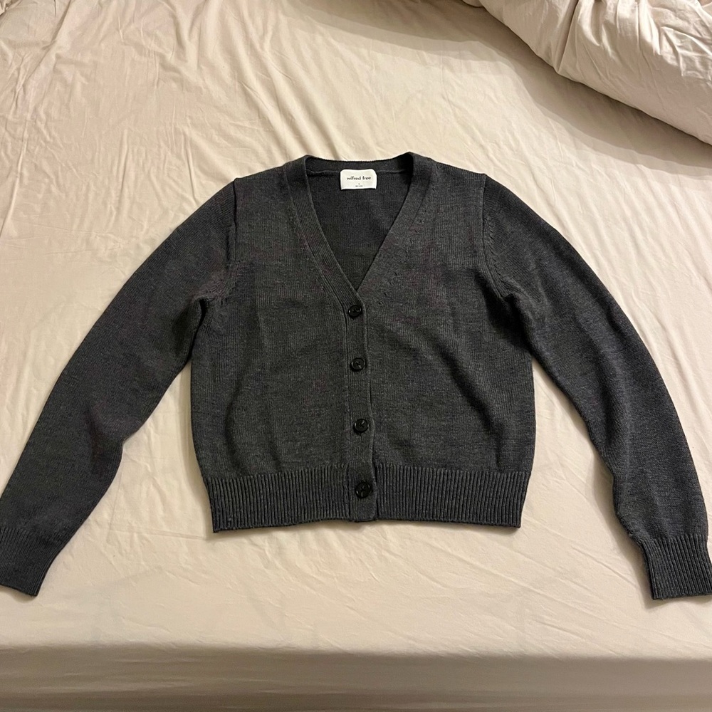 Aritzia Wilfred Free Porch Cardigan